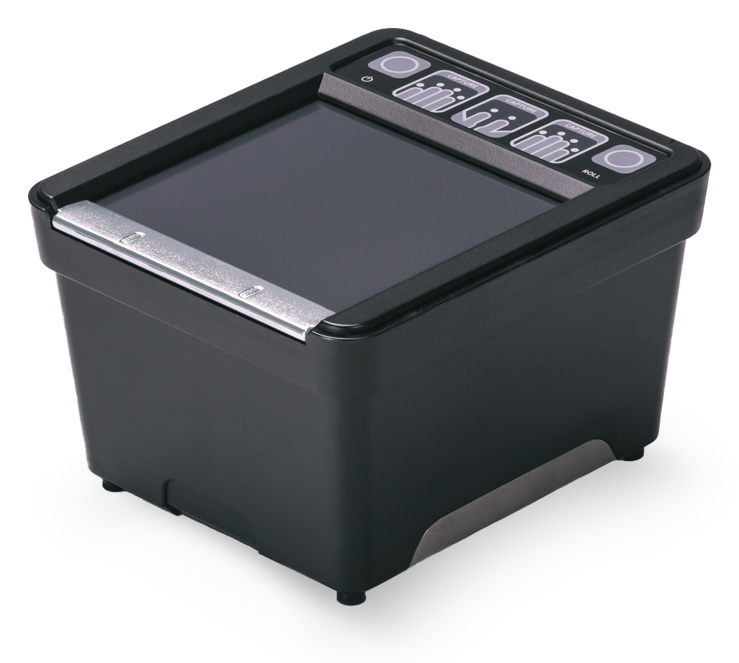 Kojak ten-print scanner